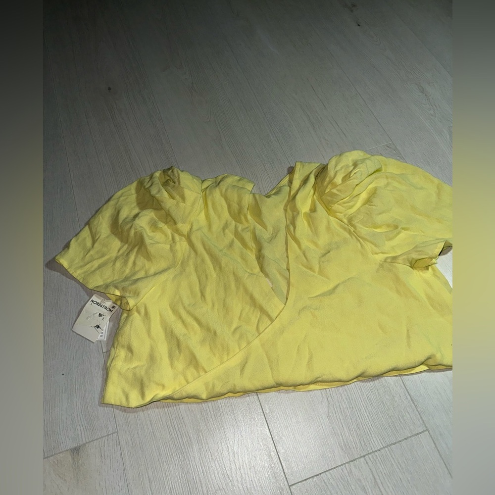 New open edit crop top